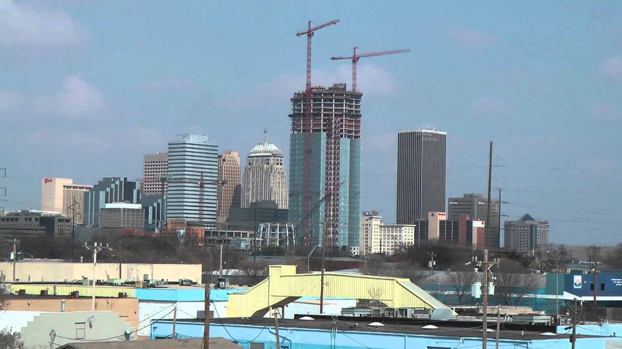 Oklahoma City Skyline w/ Devon Tower (February 2011) (UNEDITED)