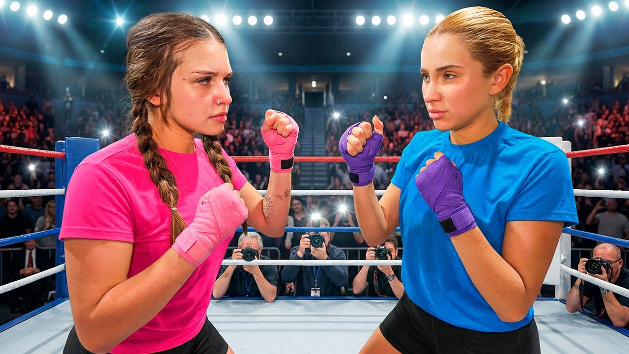 A GI E A JULIA BRIGARAM NO RINGUE E UMA DELAS FOI NOCAUTEADA&hellip; 😱🚨