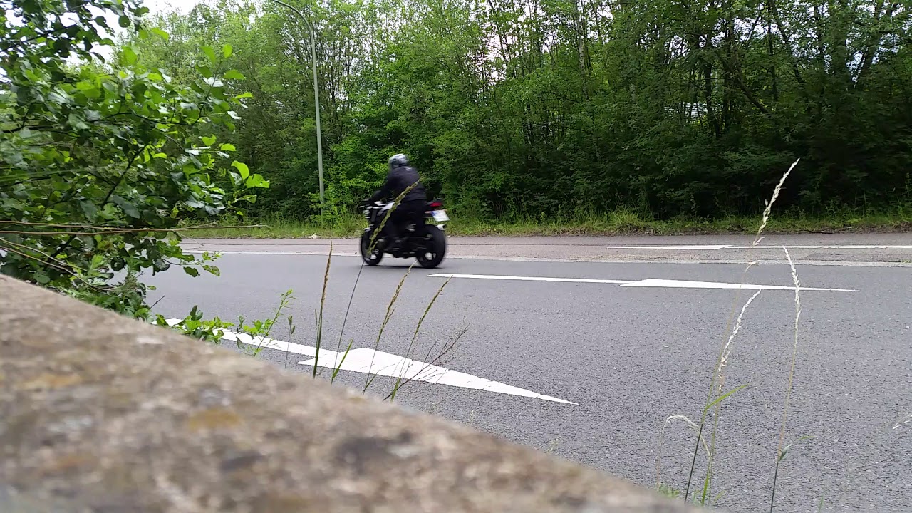 Kawasaki Z750 Mivv GP Sound without DB Killer