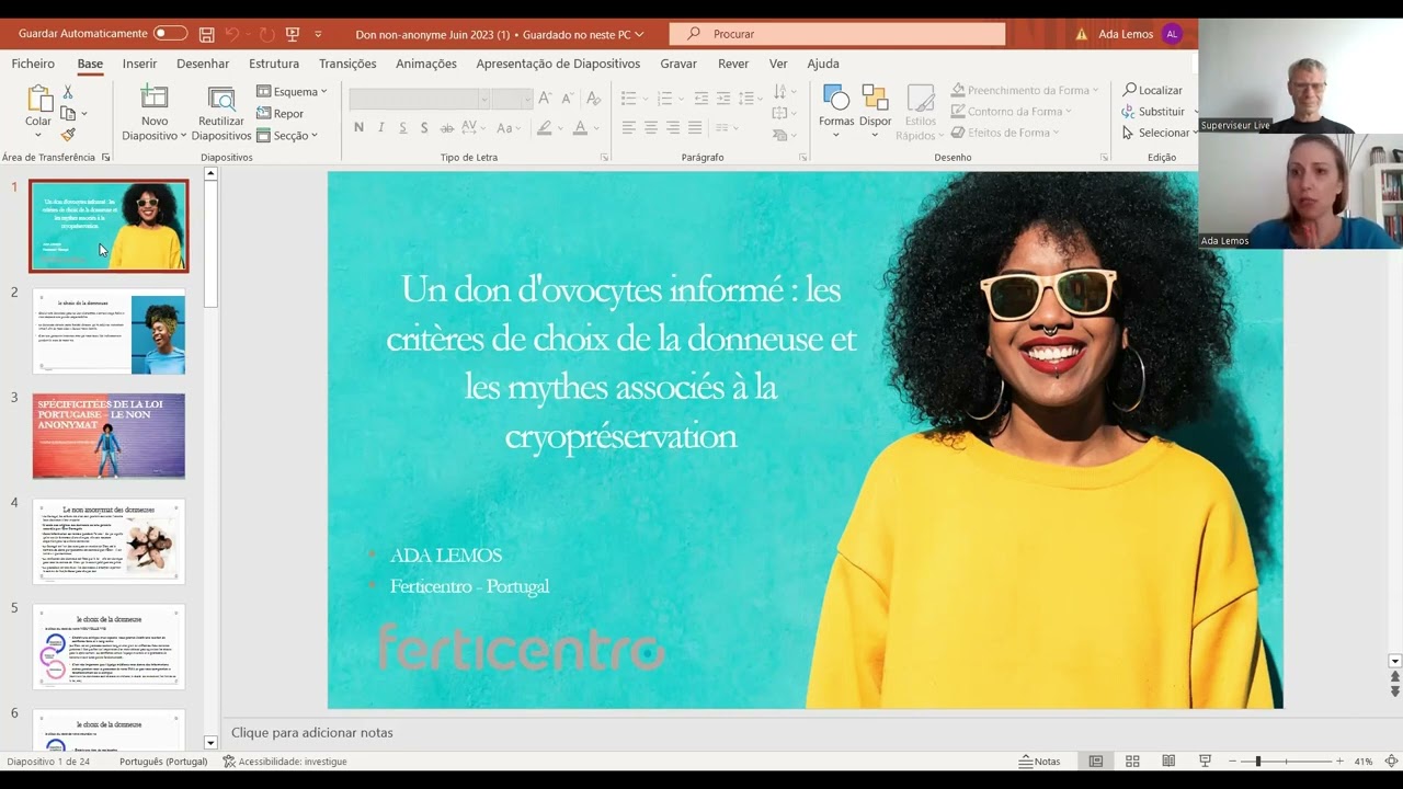 Pr&eacute;sentation de la clinique de fertilit&eacute; Ferticentro au Portugal