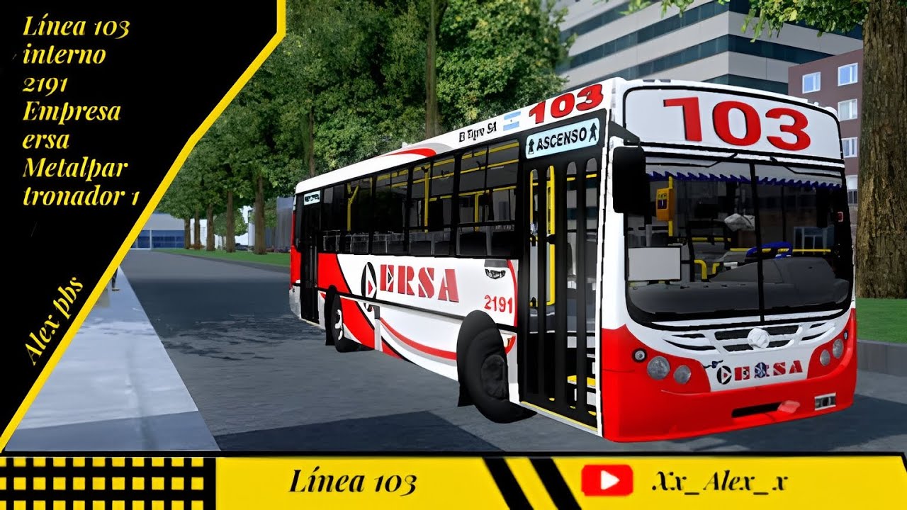 Línea 103 | Metalpar Tronador I OF-1418 | PBSU
