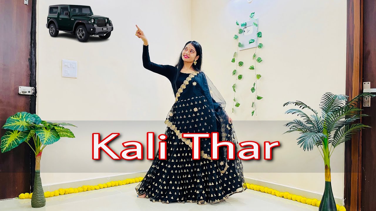 Kali Kali Gadi Mein Ghuma De Bhartar//Kali Thar Song Dance//Rajasthani Song//Kali Kali Thar DJ Remix
