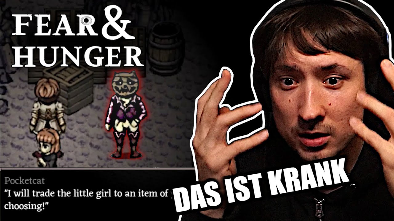 Dieses Spiel hat die krankesten Charaktere...