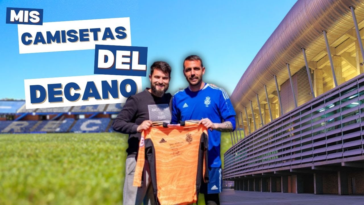CAMISETAS DEL RECREATIVO DE HUELVA | DECANO #RECREATIVODEHUELVA
