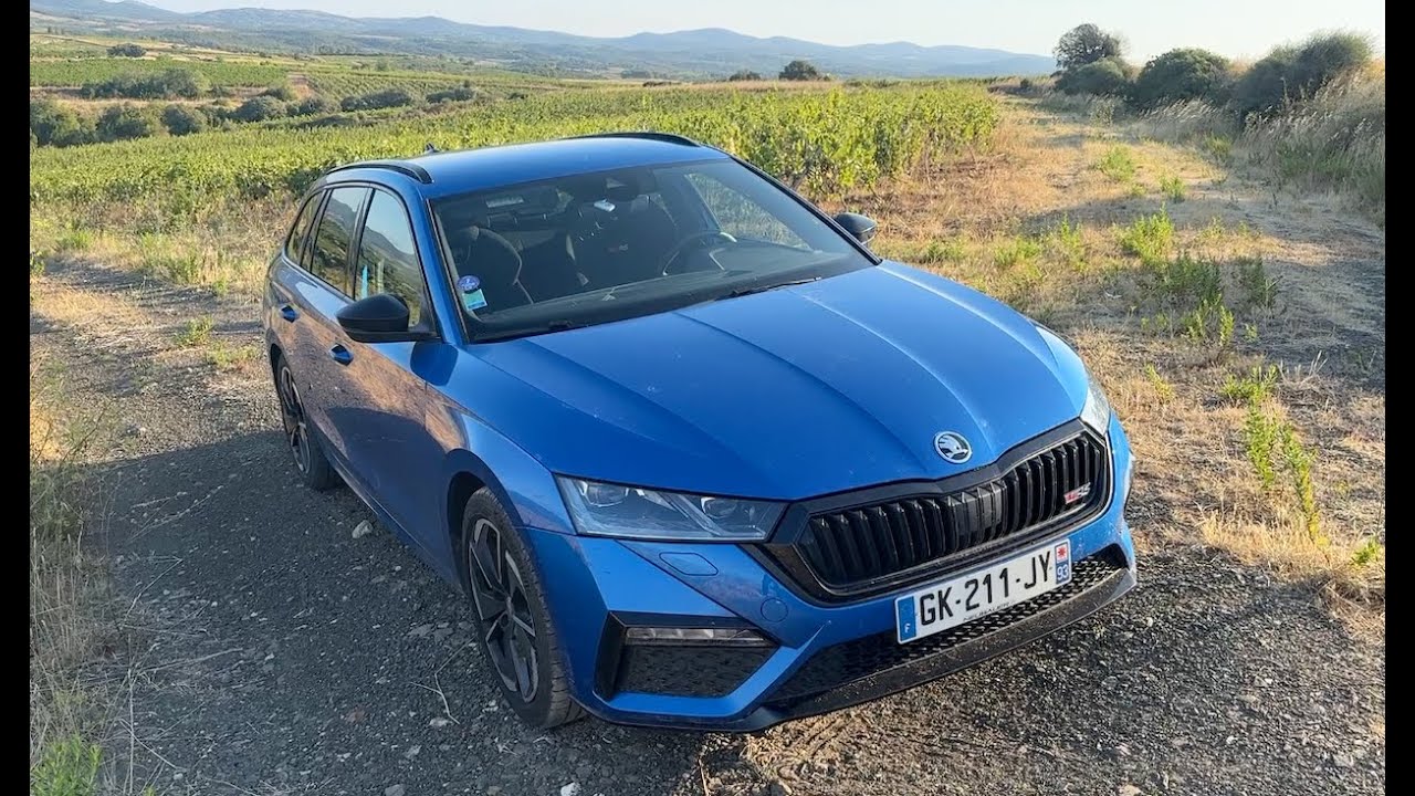 Essai Skoda Octavia IV Combi RS 245 ch