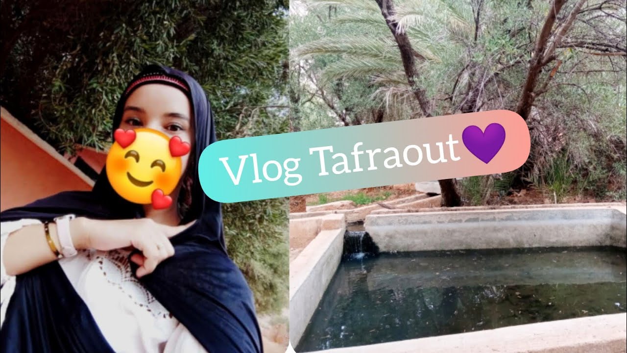 Vlog Tafraout♥️ مشيت عند جدتي🤗أحواش نتمزيرت😍كيفاش كنلبسو املحاف😊 AZROWADÔME🕌