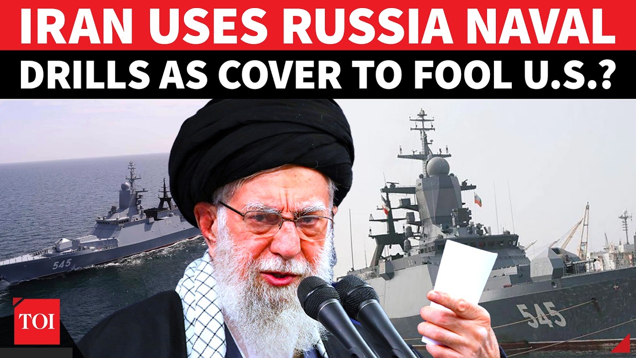 Putin, Khamenei FOOL Trump? Iran Deploys Deadly Weapons Against US Targets In Mideast Amid Drills
