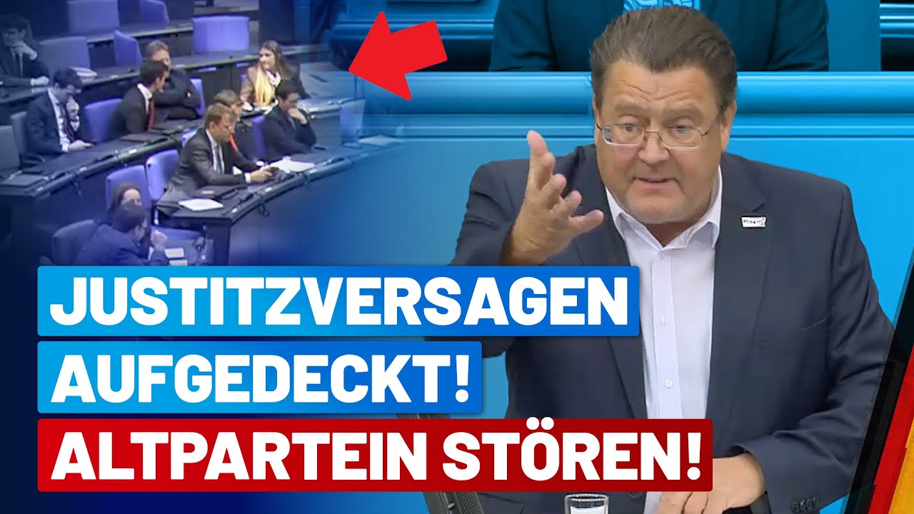 Wie Clanparteien den Rechtsstaat gef&auml;hrden! Stephan Brandner - AfD-Fraktion im Bundestag