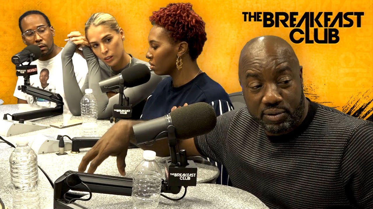 The Breakfast Club Address Trans Issues With Malik Yoba, Carmen Carrera, David Johns + Nala Simone
