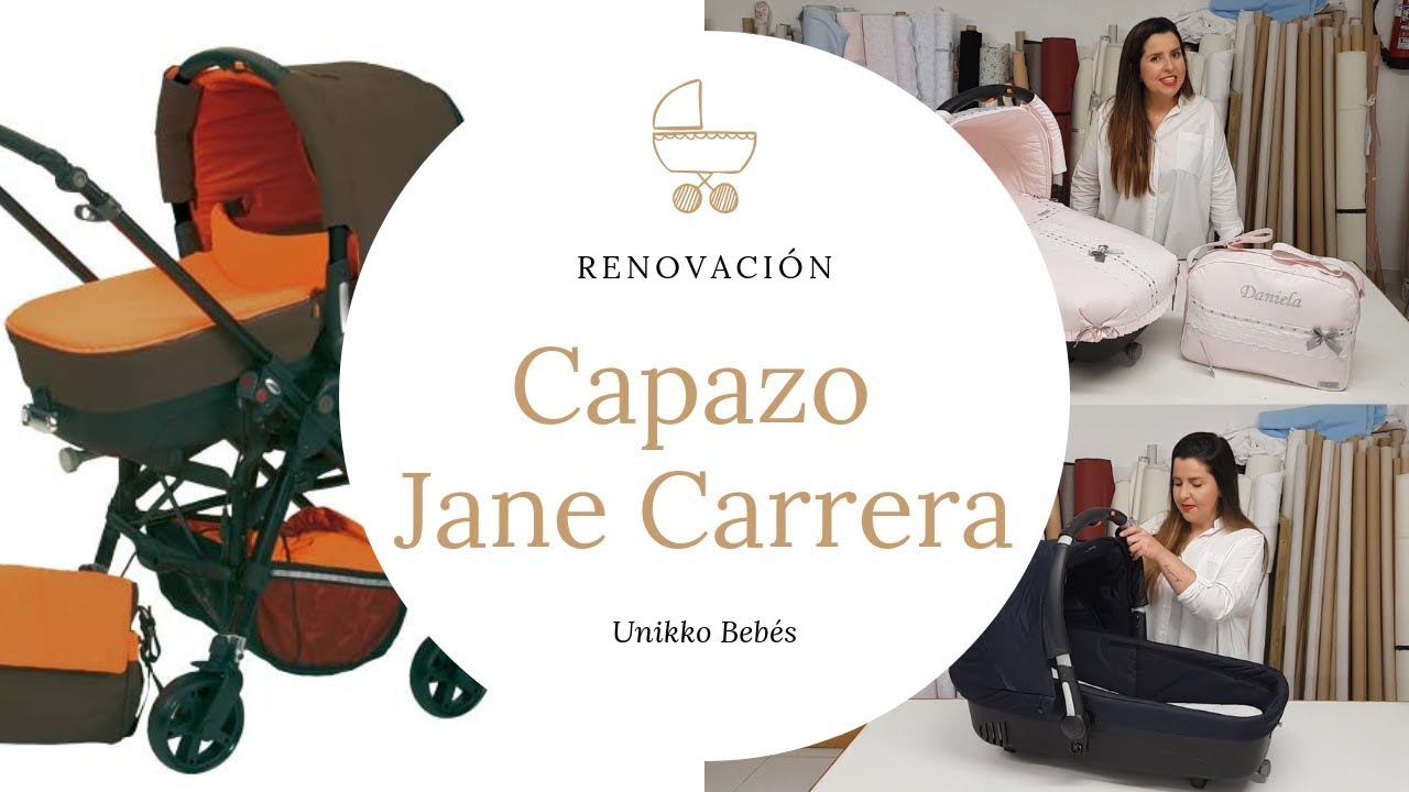 ❤ FUNDAS personalizadas para CAPAZO JANE CARRERA ❤ | Unikko Bebés