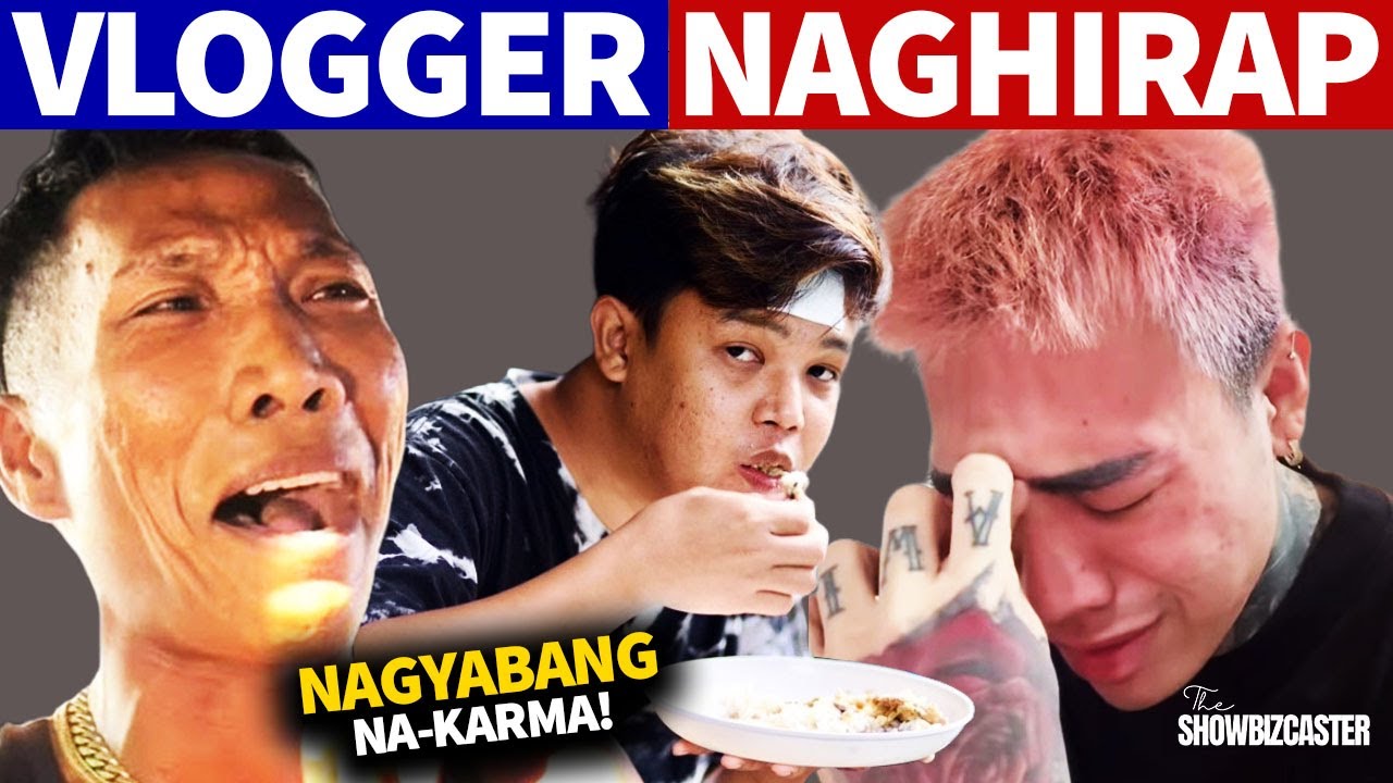 Pinoy Vlogger Na NAGHIRAP Dahil Sa Masamang Ugali!