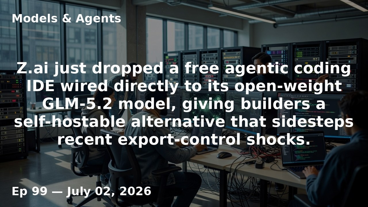 ZCode Launches Free GLM-5.2 Agent IDE for Self-Hosting