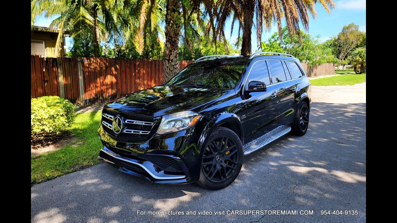 2017 #Mercedes-Benz #gls63amg #best #suv #fastest #luxury walk around