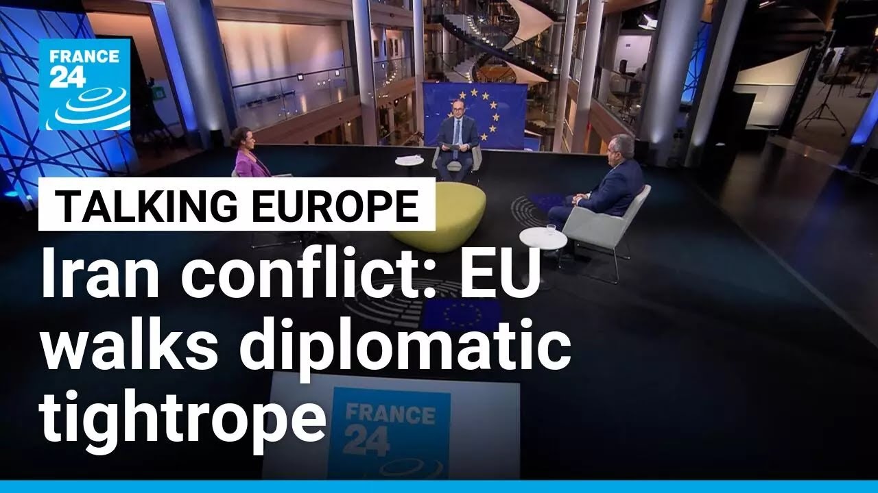 Iran conflict: EU walks diplomatic tightrope between rule of law and support for democracy