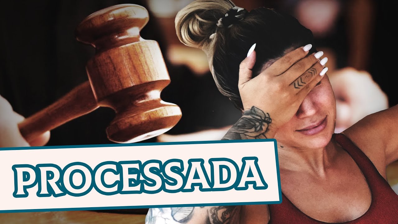 ESTOU SENDO PROCESSADA | DANI SOUZA
