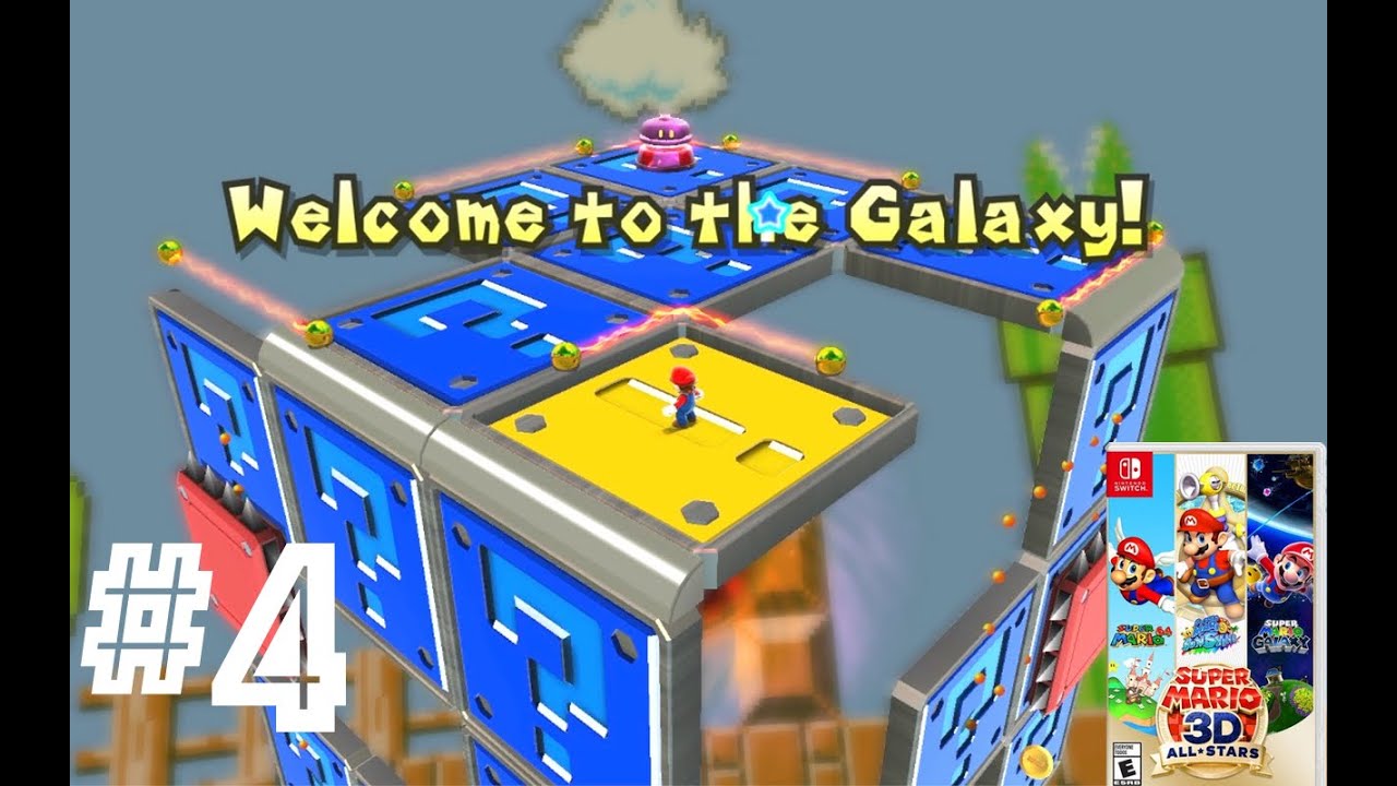 Super Mario Galaxy (Switch) | Flipswitch Galaxy Ep.4