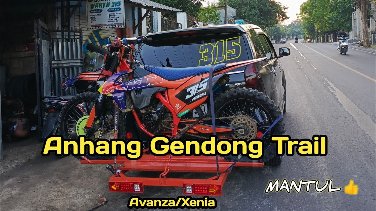 Proses Bikin Anhang Gendong Trail untuk Mobil Avanza Xenia |Wahyu315|  