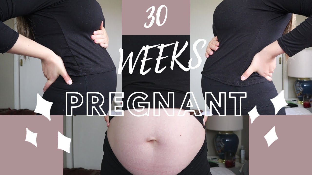 30 WEEKS PREGNANT | READYSCOTTSGO! A Day in the Life | Bare Belly, Stretch Marks, & Glucose Test!