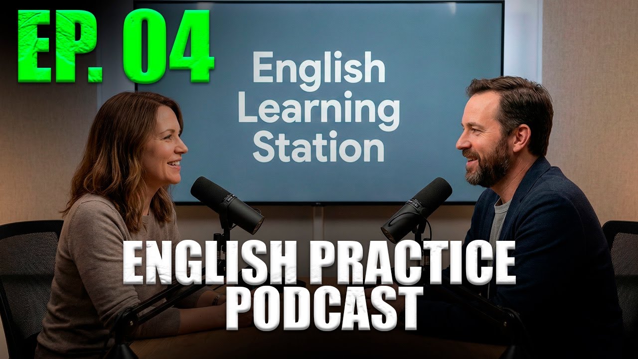 Daily English Conversation Practice 🇺🇸 | Real Life English Podcast – Episode 04