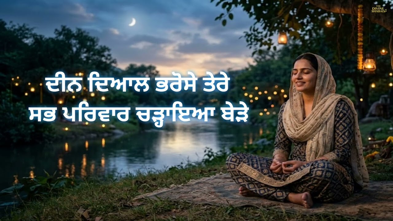Deen Dayal Bharose Tere | Radha Soami Shabad 2026 | Punjabi Devotional Shabad