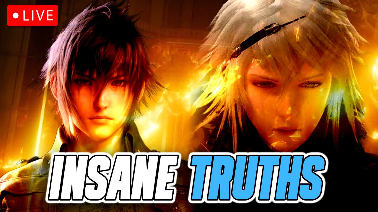 The Shocking Truths of FF15 and NieR Replicant | Sundays with SubTXT