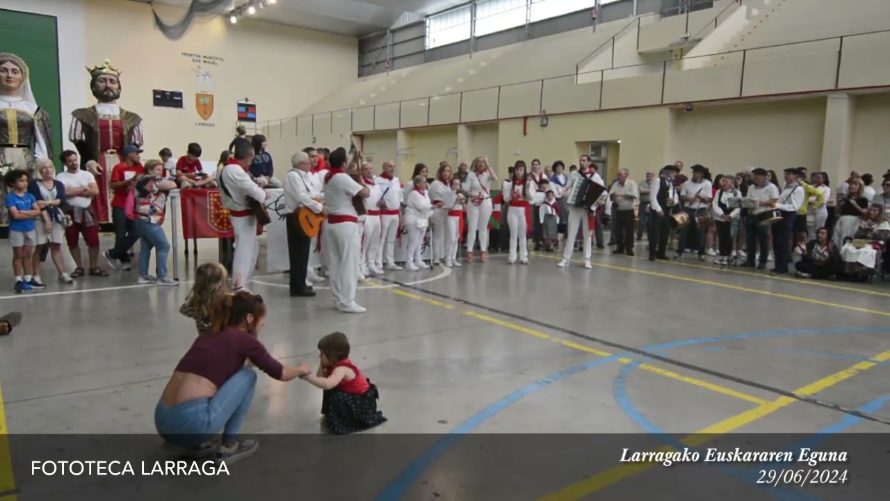 Larragako Euskararen Eguna 29/6/2024