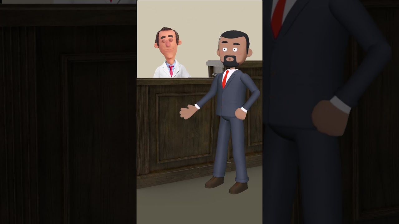 Doctor & Lawyer (from an actual court transcript)...
