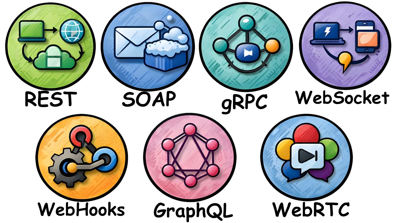 Все типы API объяснены за 9 минут! Часть 1