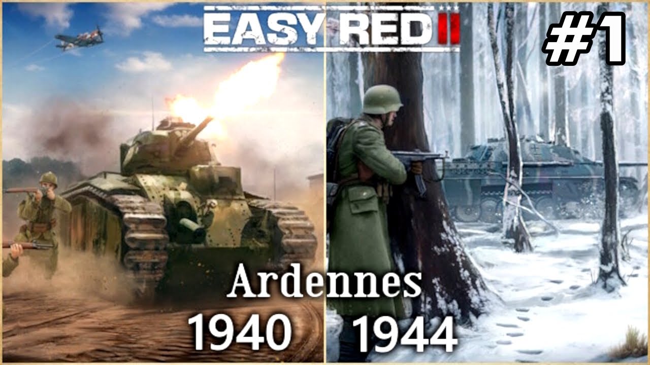 Easy Red 2 | Schlacht in den Ardennen | Deutsch | 1