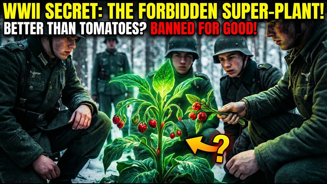 WWII Soldiers Found 1 Plant That Changed Everything (Better Than Tomatoes, Banned After The War)