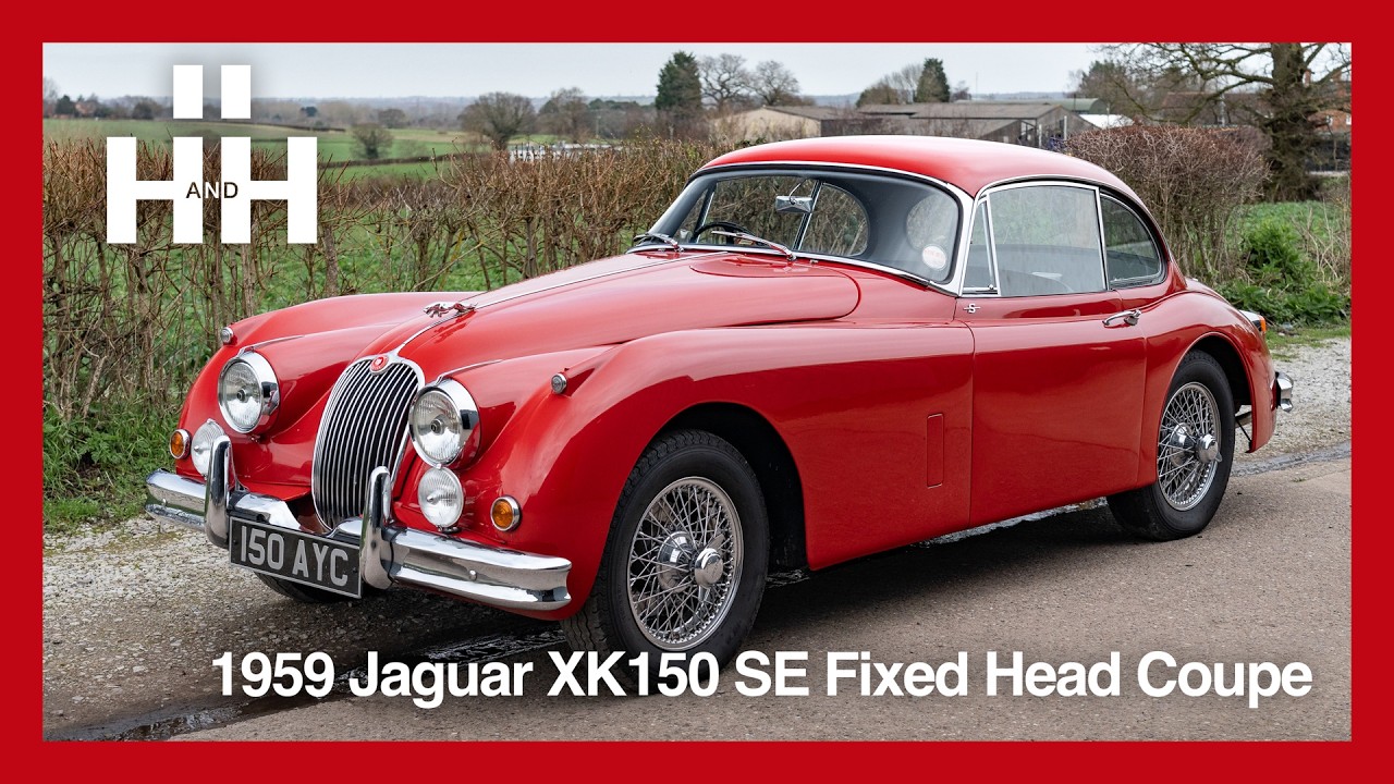 1959 Jaguar XK150 SE Fixed Head Coupe