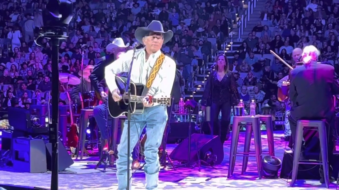 George Strait “ You Don't Know What You're Missing”      Live in Fort Worth Texas