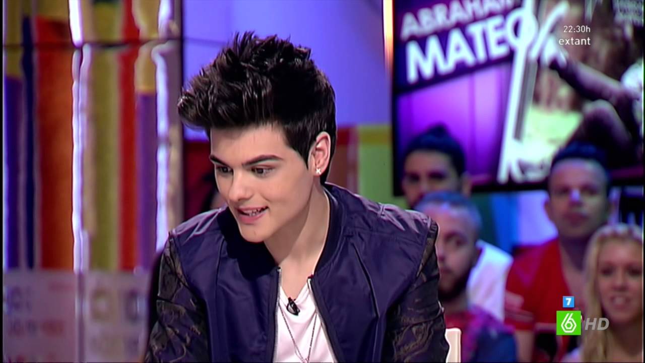 Abraham Mateo en Zapeando 29/6/2015 (La Sexta)