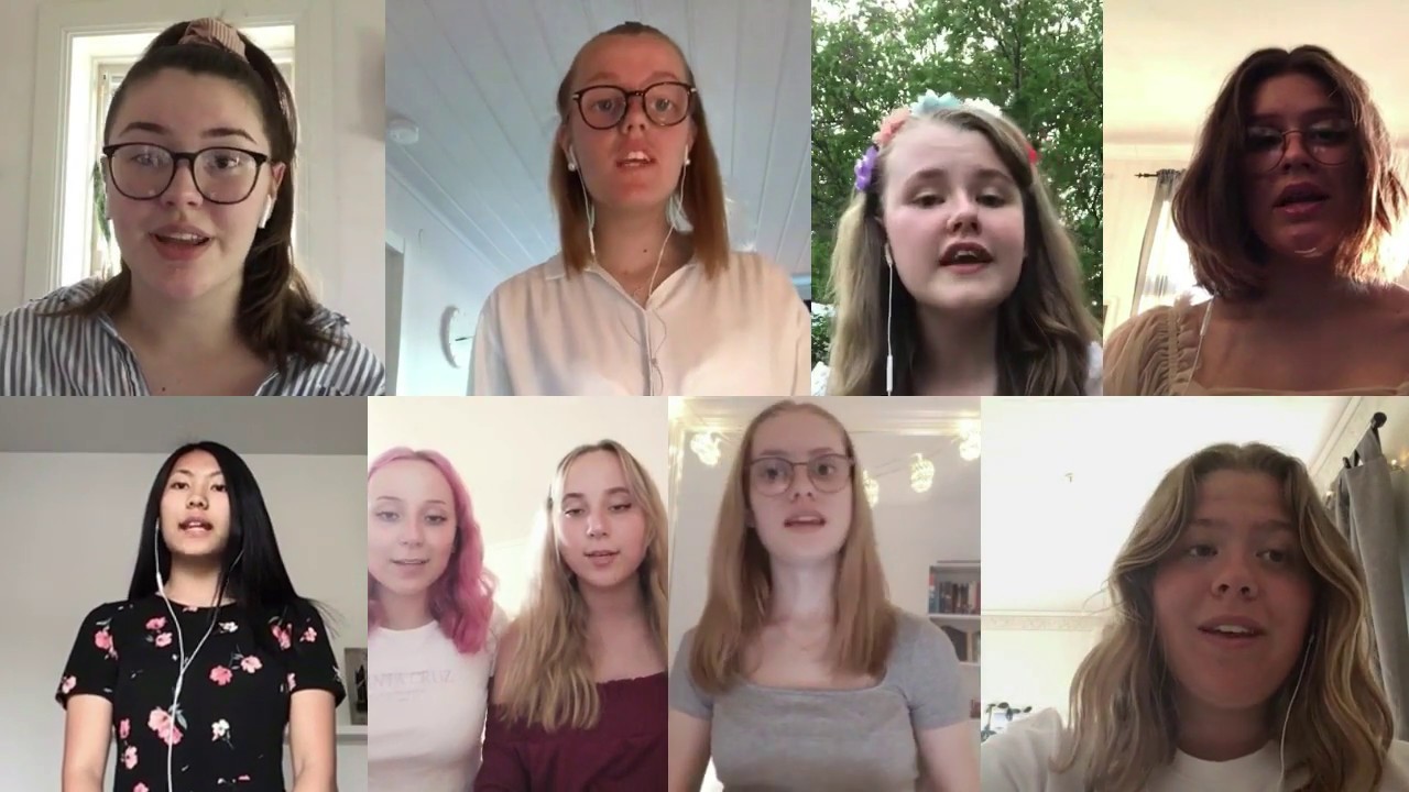 En sommarhälsning från Musik- och kulturskolans elever i Härnösand