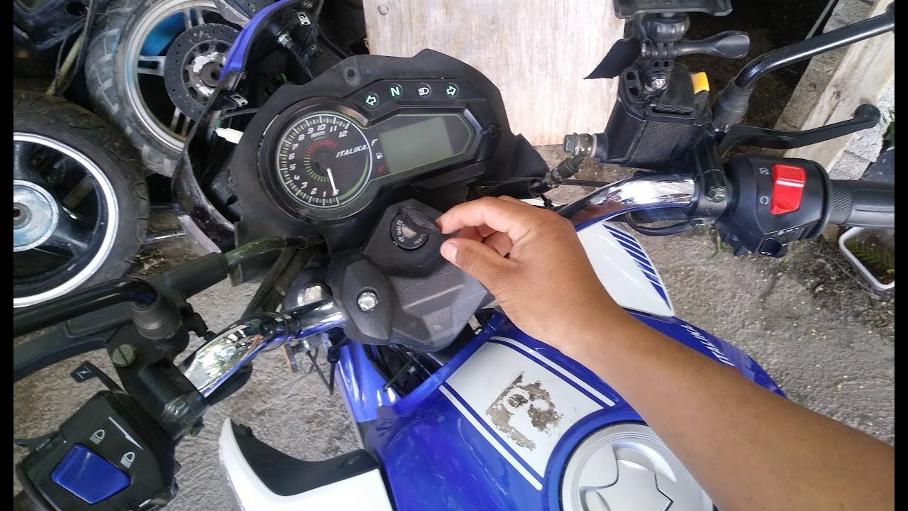 Tu moto NO PRENDE NADA? esto debes de hacer para SOLUCIONARLO