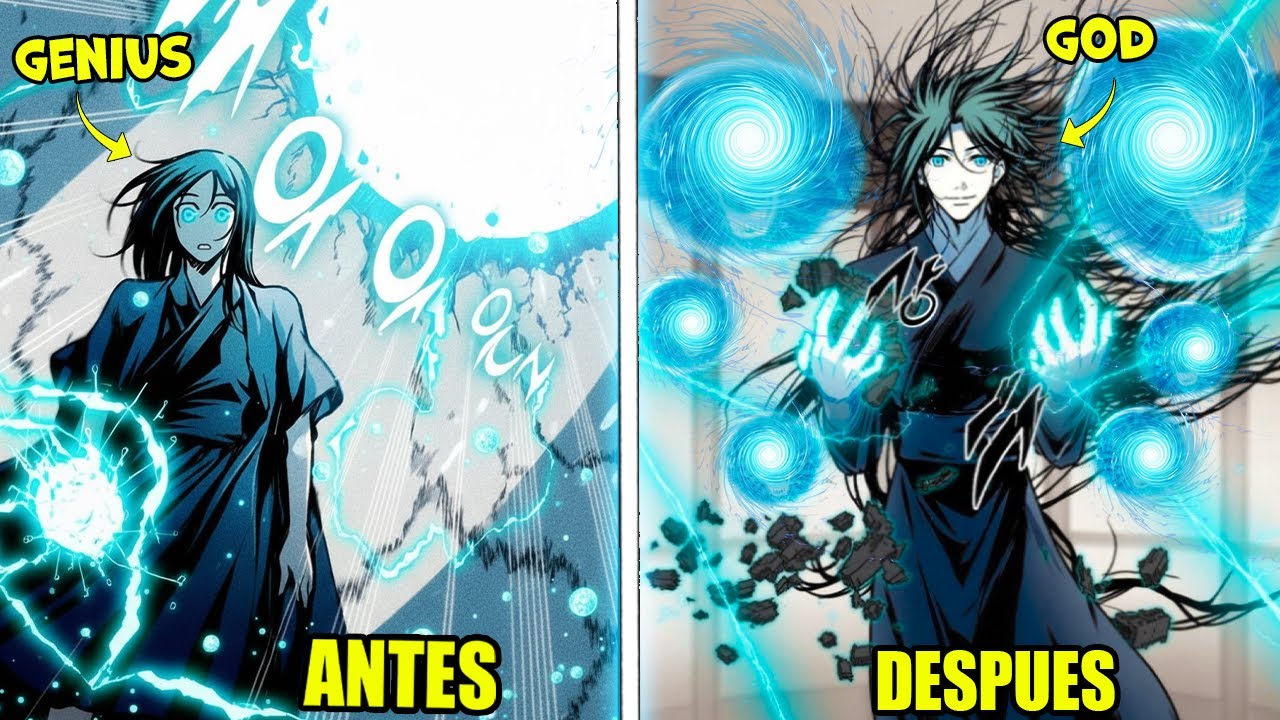 CHICO ENCUENTRA PODER PROHIBIDO DE 100,000 AÑOS Y SE VUELVE LEYENDA | RESUMEN MANHWA