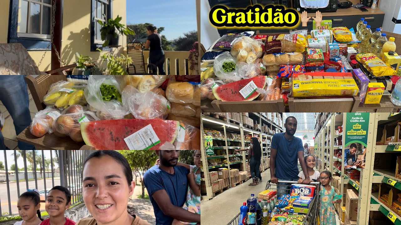 FAZENDO COMPRAS DO MÊS NO ATACADÃO 🛒/ PARA UMA FAMÍLIA DE 5 PESSOAS QUE MORA NA ROÇA 🏡👩🏻‍🌾💸
