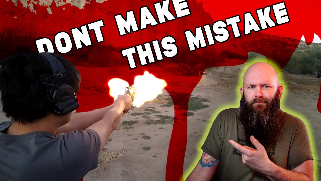 Worst Pistol Calibers For New Gun Owners