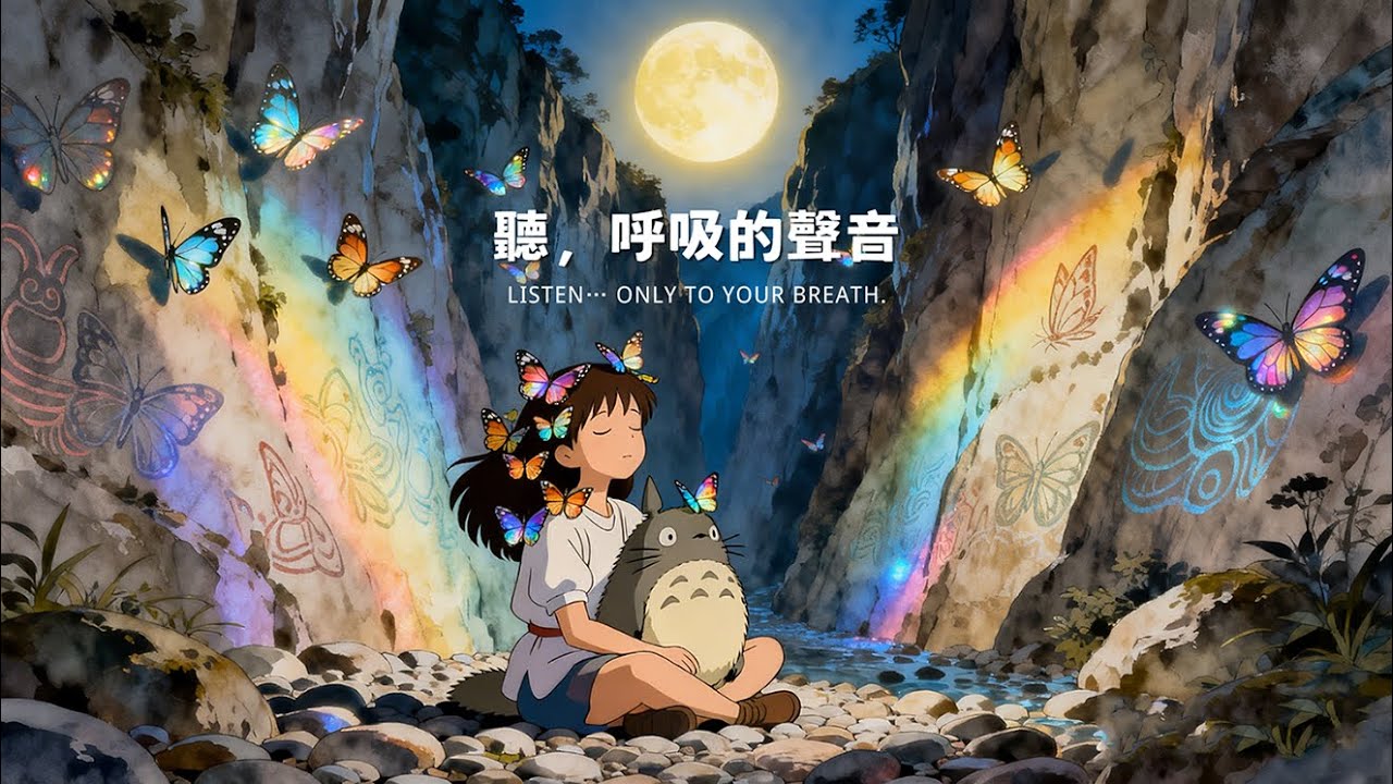 聽，呼吸的聲音 🌙 宮崎駿純音樂 Live · Gentle Piano for a Quiet Night