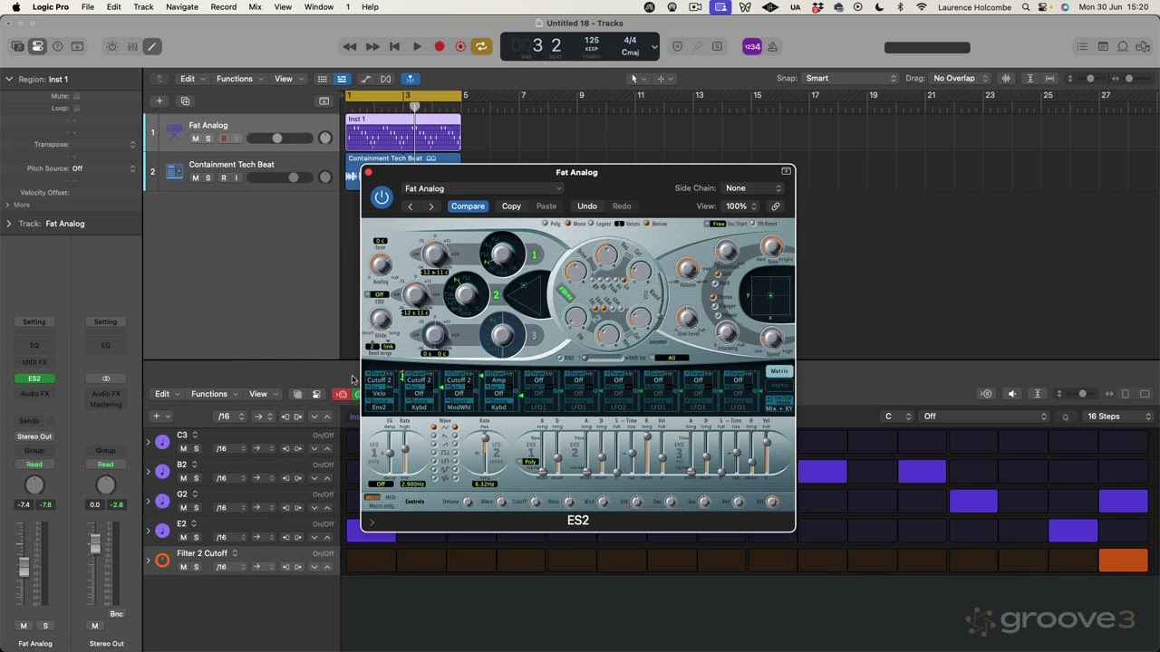 Step Sequencer Melody Tips for Logic Pro