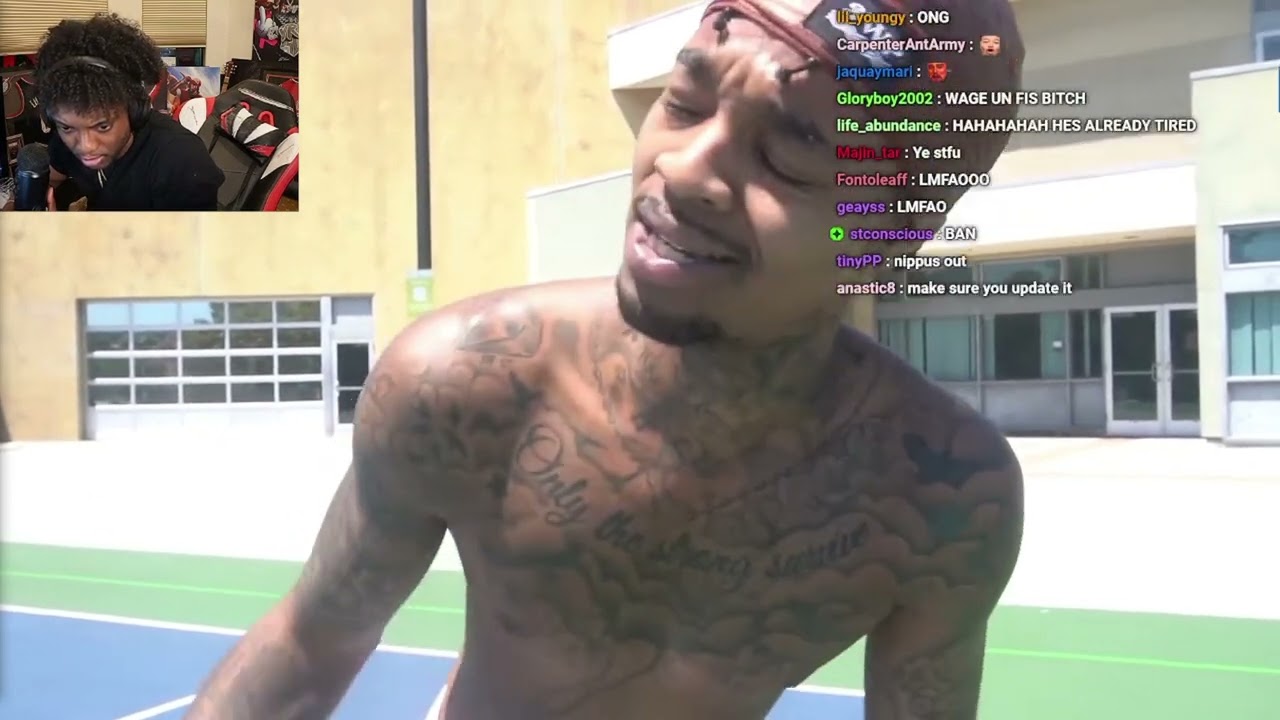 Yourrage Reacts to Flight Vs Scum TK 1v1 basketball