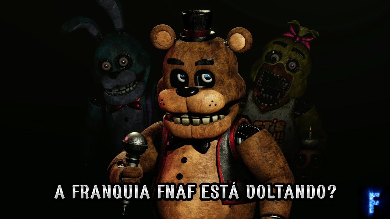 A FRANQUIA FNAF ESTÁ VOLTANDO AS RAÍZES?