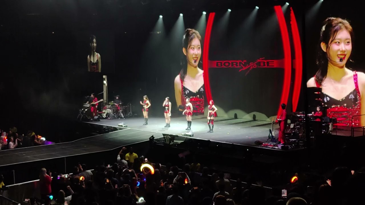 ITZY Live @ Prudential Center, Newark 6/23/24 [FULL CONCERT] (Born To Be Tour)