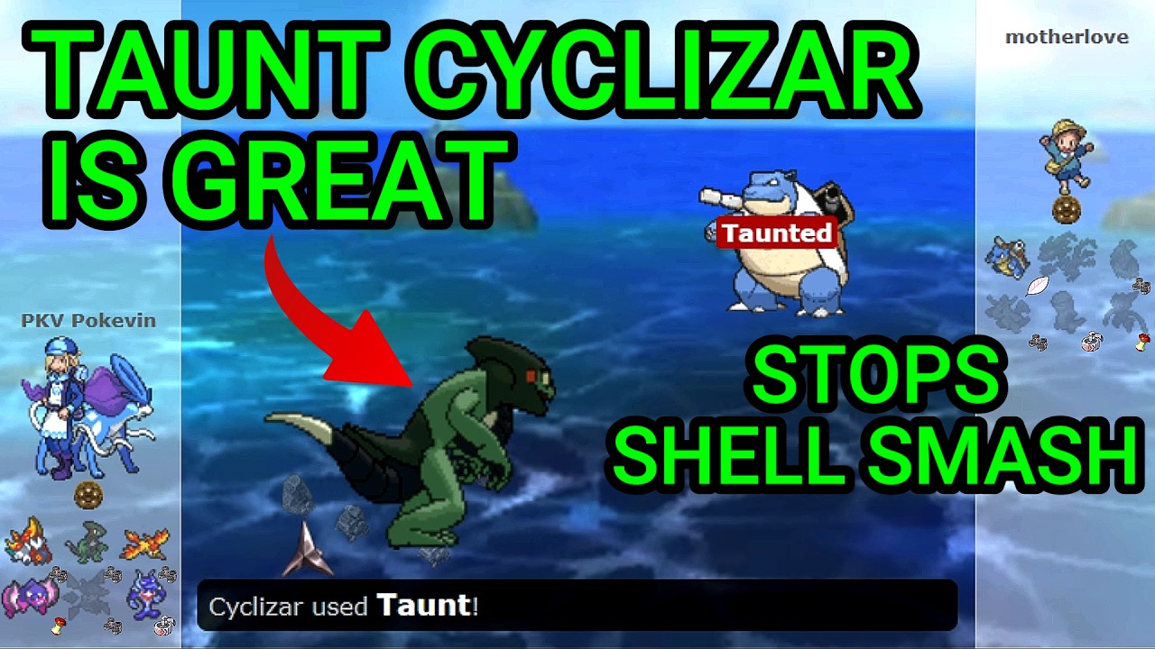 Taunt Is So Good! (Pokemon Showdown Random Battles) (High Ladder)