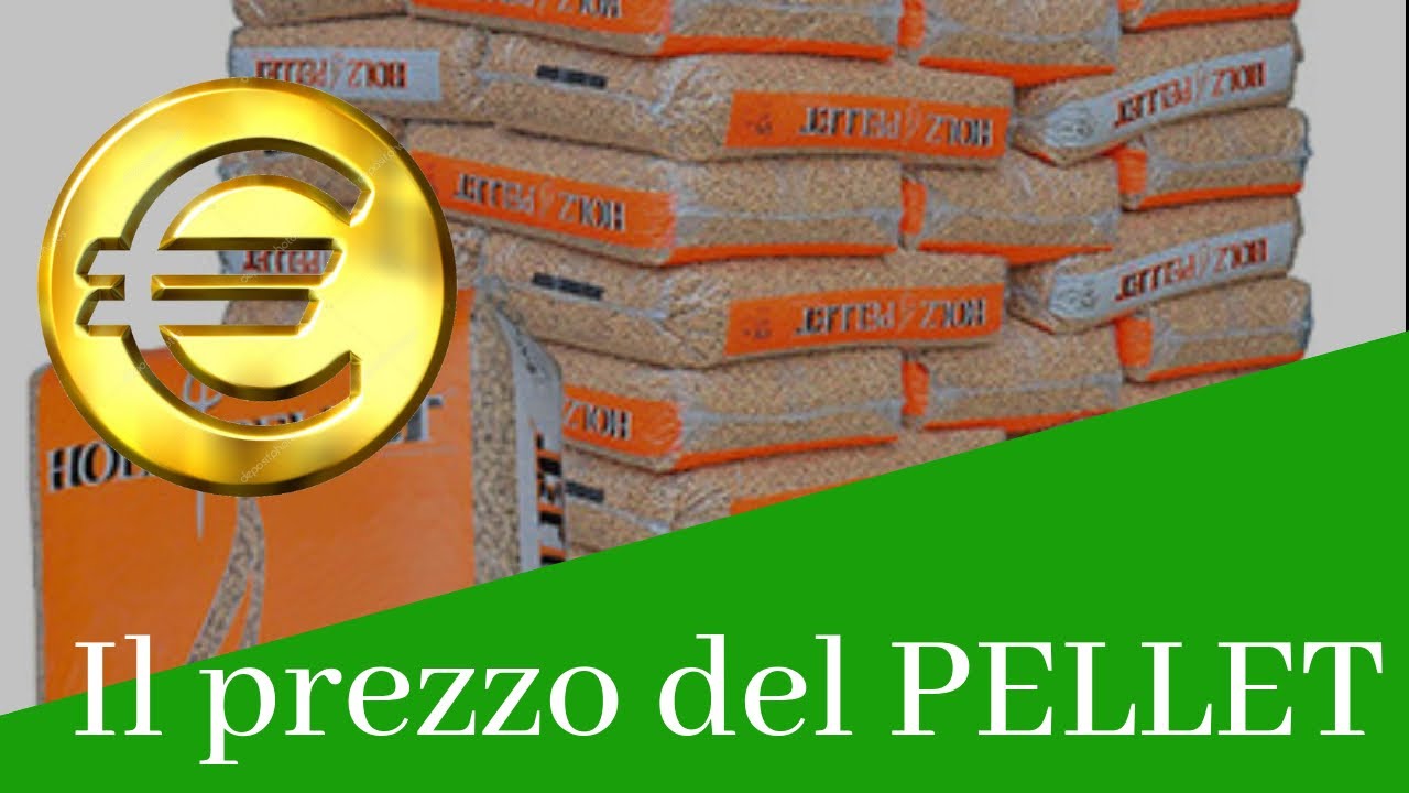 Il giusto prezzo del PELLET