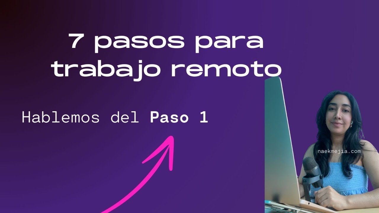 Cómo pasarte a un trabajo remoto en 7 pasos: llamada paso 1