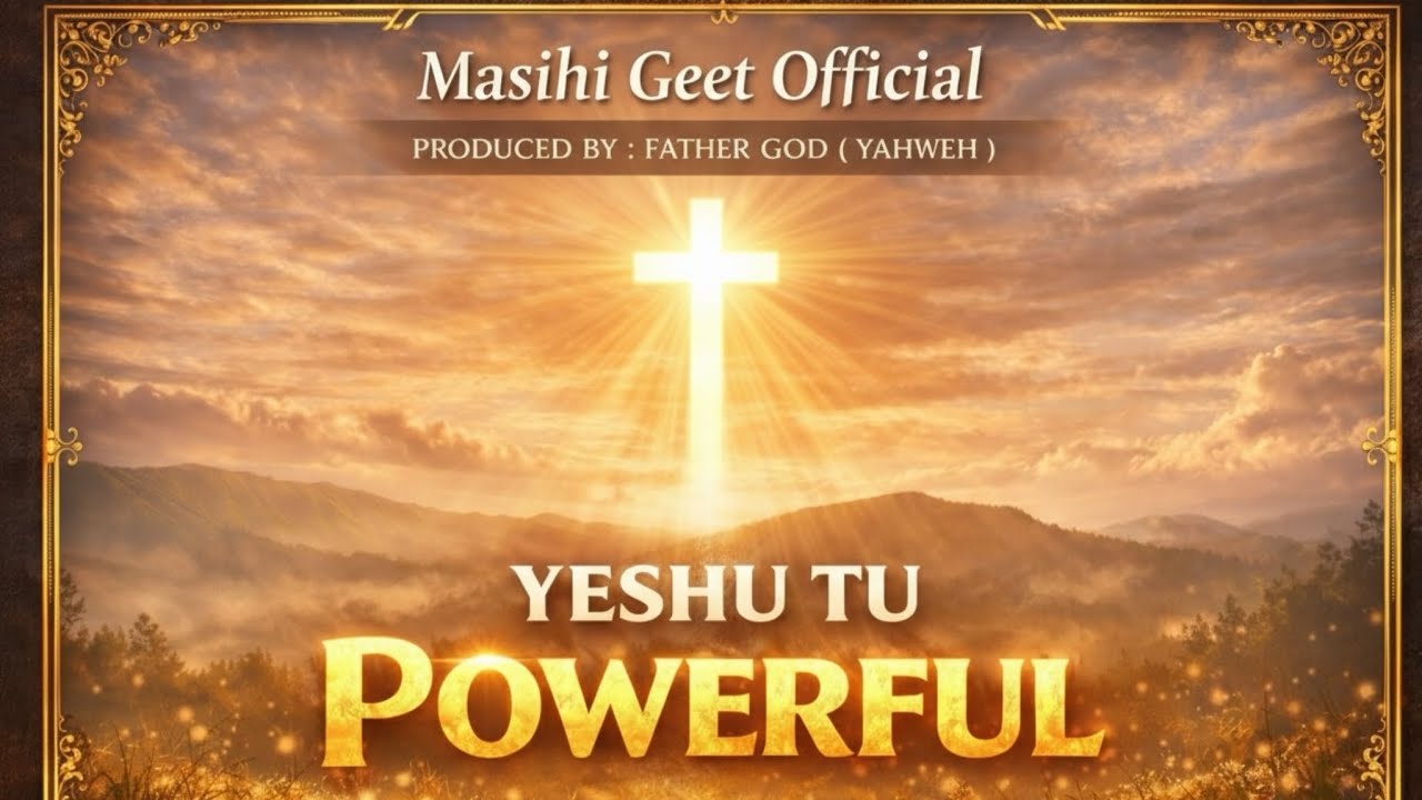 Yeshu Tu Powerful | Official Audio Song | Masihi Geet Official | New Hindi Christian Worship Song 