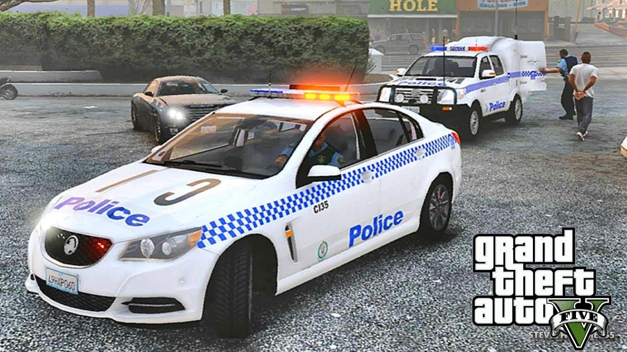 МОДЫ GTA 5 LSPDFR 945 - АВСТРАЛИЙСКИЙ ПАТРУЛЬ!!! (МОД GTA 5 ДЛЯ РЕАЛЬНОЙ ЖИЗНИ НА ПК)