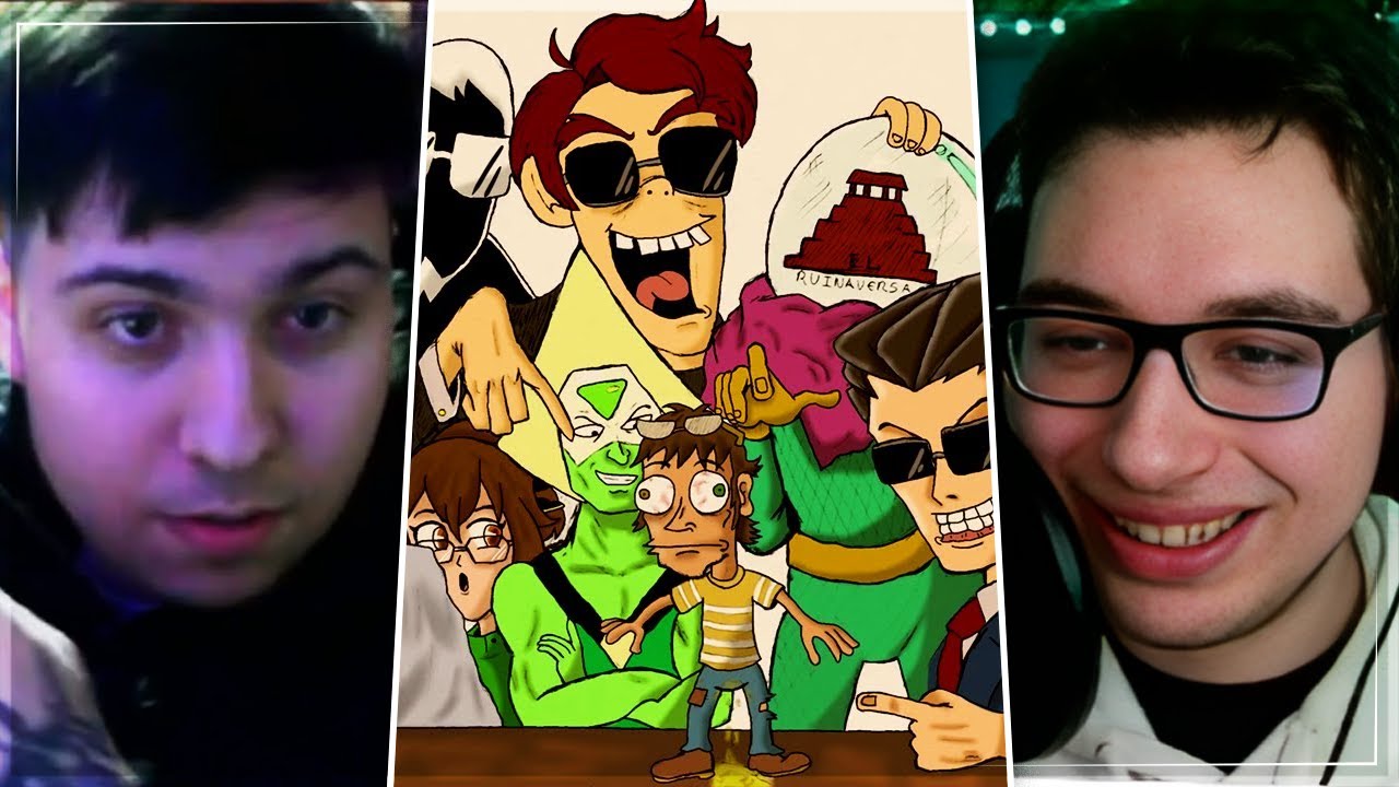 DARKRAI HACE REWATCH AL LORE DEL DOOMVERSE CON UN BORRACHO (ACABA MAL) | Ft. @soyguilleTV ​