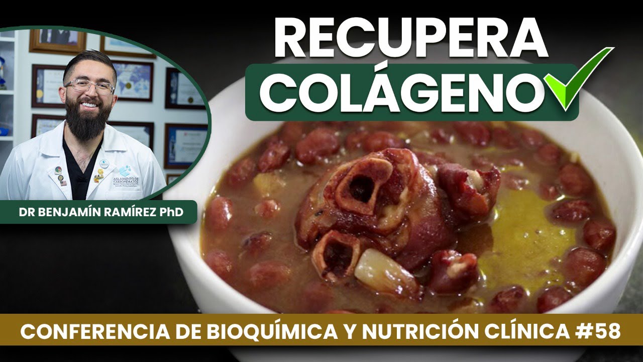 Pezuña de Cerdo para Aumentar Colágeno - Conferencia # 58 Contra las Enfermedades - Dr Benjamín